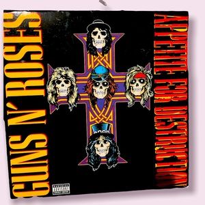 Guns N’ Roses Appetite For Destruction vinyl